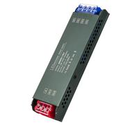 URAQT Trasformatore da 220V a 12V, Alimentatore LED 200W, Ultra Sottile Driver di Tensione Costante, Nessun Rumore, per Bassa Tensione Striscia e Lampade LED