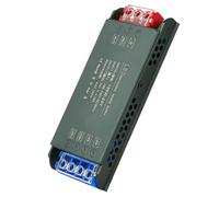 URAQT Trasformatore LED 220V a 24V, Alimentatore 100W Ultra Sottile, Driver Senza Rumore per Striscia e Lampade a Bassa Tensione