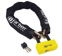 Urban Security Chain Lock 120 Sr ur74 U-lock Giallo 120 cm