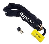 Urban Security Chain Lock 100+ur74 U-lock Giallo 100 cm
