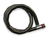 urban 522, Cavo antifurto articolato Cromato Duoflex Acciaio Rinforzato Universale Bicicletta, Moto, Scooter 100 cm Unisex-Adulto, 100 cm