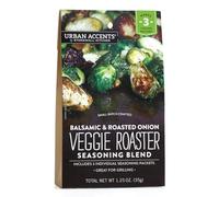 Urban Accents Veggie Roaster, Balsamic and Roasted Onion, 1.25 Ounce by Urban Accents