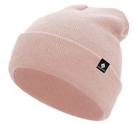 urban ace,Classic Cotton,Berretto per bambini,100% cotone,morbido e leggero,primavera, autunno, inverno,ragazzi,tessuto morbido denso,vestibilità ottimale, lungo o corto (rosa), Rosa, Taglia unica