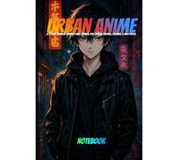 Urban Anime Notebook: A Stylish Japanese-Inspired Lined Journal for Creative Writing, Drawing & Daily Notes