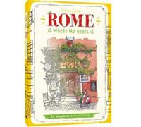 Urban Anna Astrid Wielinga Rome is where my heart is (Tascabile)