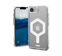 URBAN ARMOR GEAR Plyo MS Case compatibile Apple iPhone 16e Custodia (Ricarica wireless / magnetica compatibile, Air-Soft angoli resistenti alle cadute) ice (trasparente) / bianco