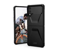 Urban Armor Gear Civilian Case per Samsung Galaxy Z Flip3 5G Custodia [Certificato ufficialmente Designed for Samsung, Protezione robusta di livello militare, Ricarica wireless compatibile] nero