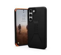 Urban Armor Gear Civilian Case Samsung Galaxy S23 Plus Custodia protettiva [Certificato ufficialmente Designed for Samsung, Ricarica wireless compatibile, Resistente agli urti] nero