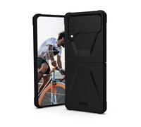 Urban Armor Gear Civilian Case Samsung Galaxy Z Flip 4 5G Custodia protettiva [Certificata ufficialmente Designed for Samsung, Ricarica wireless compatibile, Resistente agli urti] nero