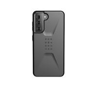 URBAN ARMOR GEAR Civilian Custodia per cellulare per Samsung Galaxy S21 Plus 5G, Argento
