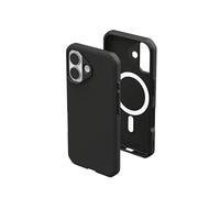 Urban Armor Gear Civilian LT Case compatibile con Apple iPhone 17 Custodia (Ricarica wireless/carica magnetica, Protezione da cadute da 6 m, Bordi rialzati) nero