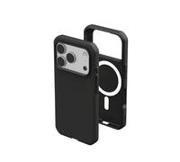 Urban Armor Gear Civilian LT Case compatibile con Apple iPhone 17 Pro Custodia (Ricarica wireless/carica magnetica, Protezione da cadute da 6 m, Bordo rialzato) nero
