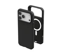 Urban Armor Gear Civilian LT Case compatibile con Apple iPhone 17 Pro Max Custodia (Ricarica wireless/magnetica, Protezione da cadute da 6 m, Bordo rialzato) nero