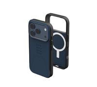 Urban Armor Gear Civilian MS Case compatibile con Apple iPhone 17 Pro Custodia (Ricarica wireless/magnetica, Resistente alle cadute, Bordo rialzato) mallard (blu)