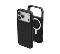 Urban Armor Gear Civilian MS Case compatibile con Apple iPhone 17 Pro Max Custodia (Ricarica wireless/magnetica, Resistente alle cadute, Bordo rialzato) nero