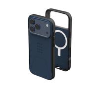 Urban Armor Gear Civilian MS Case compatibile con Apple iPhone 17 Pro Max Custodia (Ricarica wireless/magnetica, Resistente alle cadute, Bordo rialzato) mallard (blu)