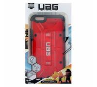 Urban Armor Gear Composito Custodia Cover per IPHONE 6s Più 6 Più - Rosso/Nero
