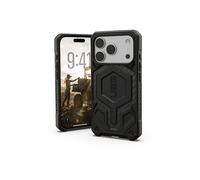 URBAN ARMOR GEAR Cover Posteriore Monarch Pro per Apple iPhone 17 Pro - Carbon Fiber COVER MAGSAFE per Apple iPhone 17 Pro, Carbonio, Nero