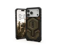 URBAN ARMOR GEAR Cover Posteriore Monarch Pro per Apple iPhone 17 Pro Max - Kevlar Element Green COVER MAGSAFE per Apple iPhone 17 Pro Max, Verde scuro