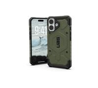 URBAN ARMOR GEAR Cover Posteriore Pathfinder con MagSafe per Apple iPhone 17 - Olive COVER MAGSAFE per Apple iPhone 17, Verde