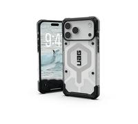 URBAN ARMOR GEAR Cover Posteriore Pathfinder con MagSafe per Apple iPhone 17 Pro - Ice / Silver COVER MAGSAFE per Apple iPhone 17 Pro, Trasparente