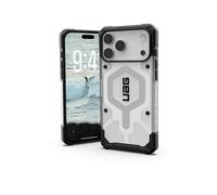 URBAN ARMOR GEAR Cover Posteriore Pathfinder con MagSafe per Apple iPhone 17 Pro Max - Ice / Silver COVER MAGSAFE per Apple iPhone 17 Pro Max, Trasparente