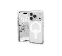 URBAN ARMOR GEAR Cover Posteriore Plyo con MagSafe per Apple iPhone 17 Pro - Ice White COVER MAGSAFE per Apple iPhone 17 Pro, Bianco, Trasparente