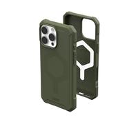 Urban Armor Gear Cover protettiva progettata per iPhone 16 Pro Max da 6,9”, compatibile con MagSafe, robusta, sottile, elegante, antiurto, antiscivolo, ultra resistente, verde oliva