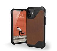 Urban Armor Gear Custodia Antiurto Metropolis Lt Iphone 12 Mini, Leather Marrone
