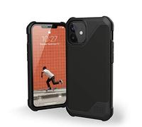 Urban Armor Gear Custodia Antiurto Metropolis Lt Iphone 12 Mini, Pu Nero
