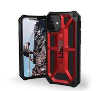 Urban Armor Gear Custodia Antiurto Monarch Iphone 12 Mini, Rosso