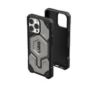 Urban Armor Gear Custodia Monarch Pro compatibile con Apple iPhone 16 Pro Max (Ricarica wireless/magnetica compatibile, protezione a 5 strati) titanio