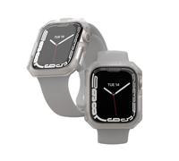 URBAN ARMOR GEAR Custodia per Apple Watch compatibile UAG, 45 mm, iWatch serie 7, custodia protettiva per PC con protezione militare scout, ghiaccio smerigliato