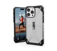 Urban Armor Gear Custodia Plasma compatibile con Apple iPhone 15 Pro Max [cover compatibile con la ricarica wireless, custodia resistente agli urti, bordi rialzati] ice (trasparente)
