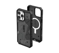 Urban Armor Gear Pathfinder MS Case compatibile con Apple iPhone 16 Pro Max (Ricarica wireless/magnetica compatibile, Protezione cadute standard militare) geo camo