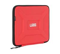 Urban Armor Gear Custodia protettiva universale per laptop/tablet per Apple iPad Pro 12.9 / MacBook Pro, Microsoft Surface Pro/Book/Laptop etc. (fino a 13'', manicotto con tasca a rete) rosso