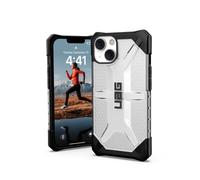 Urban Armor Gear Custodia UAG Plasma compatibile Apple iPhone 14 / iPhone 13 [Rocarica wireless compatibile copertura, Resistente agli urti, Bordo rialzato] trasparente