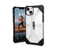 Urban Armor Gear Custodia UAG Plasma compatibile Apple iPhone 14 Plus [Rocarica wireless compatibile copertura, Resistente agli urti, Bordo rialzato] trasparente