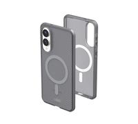 Urban Armor Gear Dot Case per Samsung Galaxy S25 Edge Custodia (Anello magnetico, Designed for Samsung certificato, Ricarica wireless compatibile) ash (grigio trasparente)