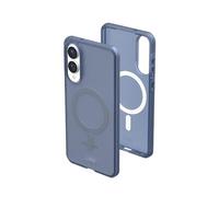 Urban Armor Gear Dot Case per Samsung Galaxy S25 Edge Custodia (Anello magnetico, Designed for Samsung certificato, Ricarica wireless compatibile) cloud (blu trasparente)