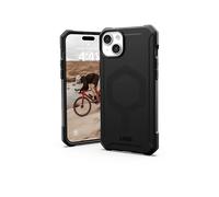 URBAN ARMOR GEAR Essential Armor, combinazione di materiali pe CUSTODIA per Apple iPhone 15, Verde