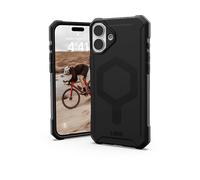 URBAN ARMOR GEAR Essential Armor COVER MAGSAFE per Apple iPhone 16 Plus, Nero