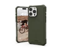 URBAN ARMOR GEAR Essential Armor COVER MAGSAFE per Apple iPhone 16 Pro Max, Oliva