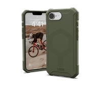 Urban Armor Gear Essential Armor MS Case compatibile Apple iPhone 16e Custodia (Ricarica wireless/magnetica ottimizzata, protezione da cadute da 4,6 m) verde oliva