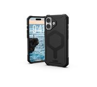 Urban Armor Gear Essential Armor MS Case compatibile con Apple iPhone 17 Custodia (ricarica wireless/carica magnetica ottimizzata, Protezione da cadute da 4,6 m) nero