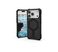 Urban Armor Gear Essential Armor MS Case compatibile con Apple iPhone 17 Pro Custodia (ricarica wireless/carica magnetica ottimizzata, Protezione da cadute da 4,6 m) nero