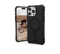 Urban Armor Gear Uag Cover protettiva progettata per iPhone 16 Pro Max da 6,9”, compatibile con MagSafe, robusta, sottile, elegante, antiurto, antiscivolo, ultra resistente, nero