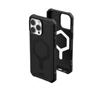 URBAN ARMOR GEAR Essential Armor MS Case compatibile con Apple iPhone 16 Pro Max (50% materiale riciclato, Ricarica wireless/magnetica ottimizzata, 4,6m protezione) nero