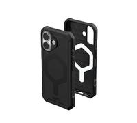 Urban Armor Gear Essential Armor MS Case compatibile con Apple iPhone 17 Custodia (ricarica wireless/carica magnetica ottimizzata, Protezione da cadute da 4,6 m) nero