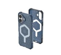 Urban Armor Gear Essential Armor MS Case compatibile con Apple iPhone 17 Custodia (ricarica wireless/carica magnetica ottimizzata, Protezione da cadute da 4,6 m) blu nuvola